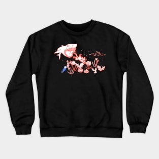 owie scuba dive Crewneck Sweatshirt